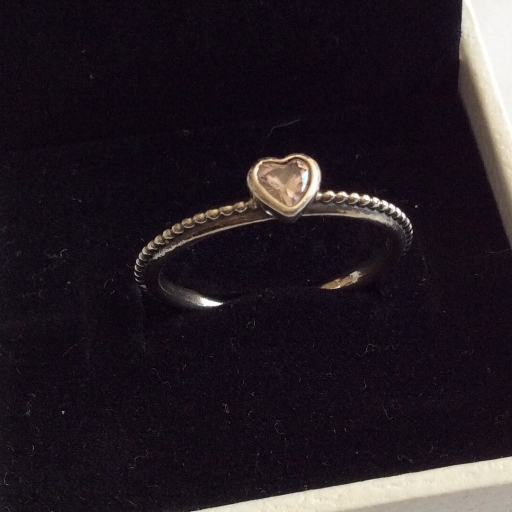 Pandora heart ring